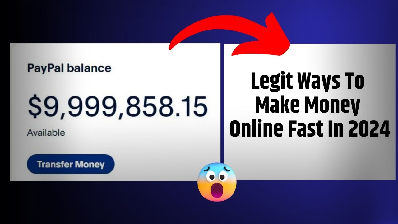 Legit Ways To Make Money Online