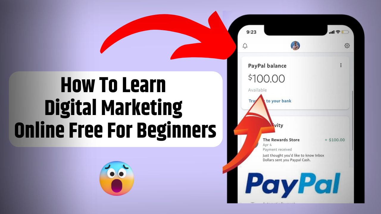 How To Learn Digital Marketing Online Free For Beginners